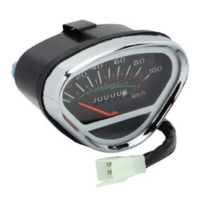 for Speedometer for Motorcycle Speedometer Odometer ABS Aftermarket Accessories Speedometer Odometer for DAX Bike CT70 Bike 100km/h Replica for Dax Bikes Bike Speed Gauge