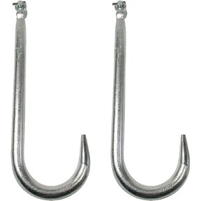 VULCAN Clevis Tow Hook - 15 Inch - Grade 43-2 Pack - 3,000 Pound Safe Working Load