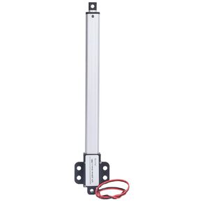 Micro Linear Actuator, Mini Electric Linear Actuator Stroke 6" 12V DC, Built in Limit Switch, High Speed Low Noise, Mini Waterproof Motion Actuator for Sofa Massage Recliner Home(30mm/s-20N)