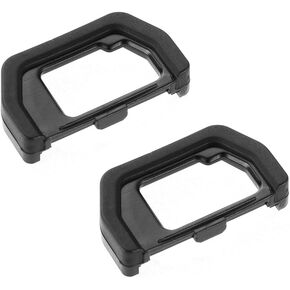 EP-15 Eyecup Eyepiece Viewfinder Compatible for Olympus OMD EM-10 Mark III II, E-M5 Mark III II Digital Camera (2 Pack)