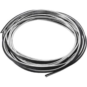 X AUTOHAUX 16.4ft /5M Car Interior Trim Strip Rubber Door Guard Line Door Edge Seal Gap Fillers Gold Tone