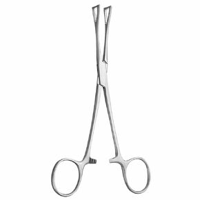 6" Non-Slotted Locking Pennington Forceps