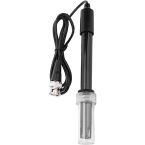 Garosa PH Probe 0-14 PH Detect Sensor Acquisition Monitoring PH Electrode Replacement Probe Electrode Probe Connector Cable Sensor