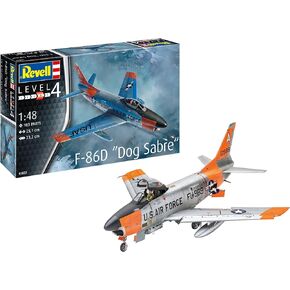 Revell 03832 F-86D Dog Sabre 1:48 Scale Unbuilt/Unpainted Plastic Model Kit