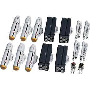 VF-1 Valkyrie Weapon Set (Plastic model) Hasegawa Macross 1/72
