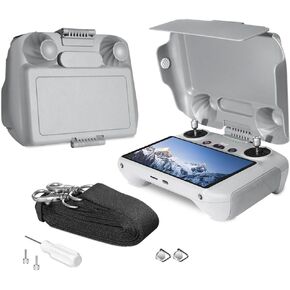 Arzroic Sun Hood الظل وحزمة الحبل لـ DJI RC، DJI Mini 3 & DJI Mini 3 Pro ملحقات واقي شاشة وحدة التحكم