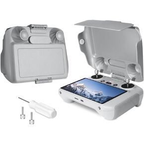 Sun Hood Shade and Lanyard Bundle for DJI RC, DJI Mini 3 & DJI Mini 3 Pro Accessories Controller Screen Protector