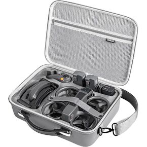 STARTRC Avata 2 حقيبة حمل محمولة لـ DJI Avata 2 Fly More Combo مع نظارات 3، حقيبة تخزين لملحقات DJI Avata 2 RC Motion 3 in Saudi Arabia