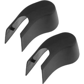 The Lord of the Tools 2Pcs Rear Wiper Arm Nut Cover Replacement 61627161030 Compatible with BMW X3 F25 2011-2016 X5 E70 2007-2013 Rear Windshield Wiper Blade Nut Cover Cap Black