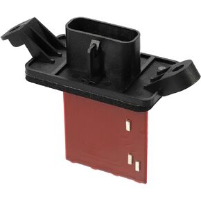 ACROPIX HVAC Blower Motor Resistor Heater Fit for Chevrolet Malibu - Pack of 1 Black Red