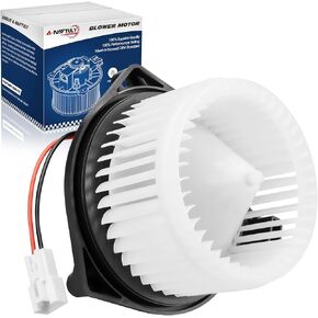 A-NAFTULY AC Blower Motor with Fan Replacement Fits for Toyota Tacoma 2005 2006 2007 2008 2009 2010 2011 2012 2013 2014 2015 - HVAC Heater Blower Motor Assembly Replace# 87103-04044, 700188, PM9297
