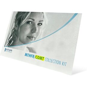 COMT Gene Test Collection Kit Comes with Results Interpretation and Live Support - Cheek Swab - COMT V158M