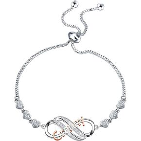 BEKECH Granny Gift Granny Adjustable Bracelet Gift for Granny from Granddaughter Grandson Granny Birthday Gift Mother’s Day Gift for Granny Nana