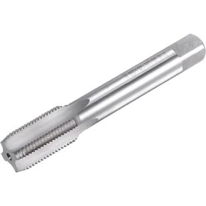 uxcell Thread Milling Threading Tap 9/16"-20 UN, Left Hand Machine HSS (High Speed Steel) 6542 Uncoated 4 Straight Flutes 2B Tolerance Grade