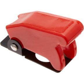 WirthCo Battery Doctor 20565 Red Aircraft Style Toggle Switch Cover, Pack of 1