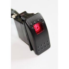 X-Haibei البحرية الروك التبديل مقاوم للماء 12 فولت/24 فولت ON-Off 3 دبوس الأحمر LED مضاءة لقارب سيارة شاحنة مقطورة قافلة RV SUV ATV UTV