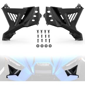 A & UTV PRO Front Lower LED Accent Panel Kit for Polaris Slingshot S SL SLR R 2020 2021 2022 2023 2024 Housing Mount Accessories, Replace OEM # 5454402, 5454401, RH, LH