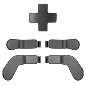 مجاذيف معدنية OLCLSS لوحدة تحكم Xbox Elite 2، ومجاديف Elite Series 2 مع وسادة D واحدة لأجهزة Xbox One Elite، وElite Series 1، وElite Series 2، وElite 2 Core Controller، ومجاديف وحدة تحكم Elite in Kuwait