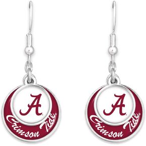 FTH 55427 Alabama Double Disk Earrings