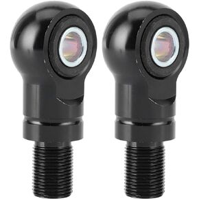 Fydun Pair 10mm Hole Motorcycle Pair Rear Air Shock Absorbers Damper Height Increase for Motorcycle ATVs Off‑Roads(Electroplating 75mm/3in)