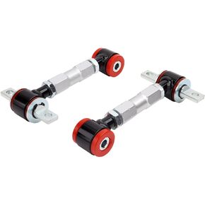HiwowSport 2 Adjustable Rear Camber Kit for Honda Civic 88-00 and Integra 94-01 EK EG