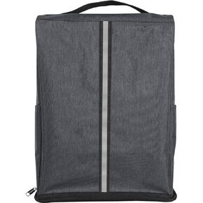 Kingshion Ice Cream Maker Storage Bag Compatible with Ninja Creami Breeze NC201,NC299AMZ,Ninja NC301,Family Picnic, Outdoor Barbecue, Home Cooking(Dark Grey)