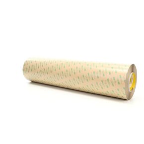 3M 468MP Adhesive Transfer Tape, 1" Width x 5yd Length (1 roll)