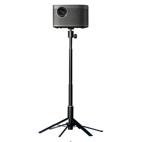 XGIMI Projector Stand, Portable Telescopic Floor Tripod Support Horizon /Horizon Pro/Elfin/Halo/MOGO PRO and Other Brand Projectors,360°Free Rotation