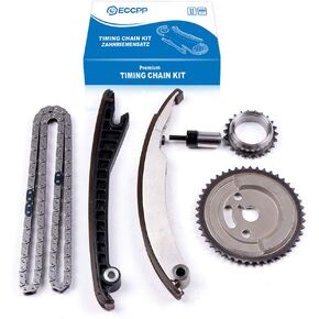 ECCPP Timing Chain Kit R52 R53 W10B W11B fits for 2002-2008 1.6 SOHC