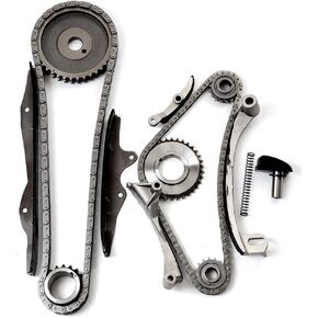 SCITOO Engine Timing Chain Kit - 9-4145SA, TS10187Fit For Chrysler Conquest/Town & Country,for Dodge 400/600/Challenger/D50,for Mazda B2600,for Mitsubishi Mighty Max,for Plymouth Arrow Pickup/Colt