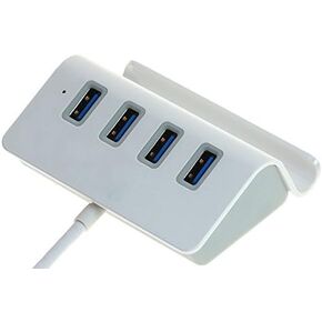 Type C (NOT Standard USB) USB-C Hub Artix C350 USB Type C to 4-Port USB 3.0 Hub with Stand for USB Type-C Devices (Works The New MacBook (12 inch, 2015), ChromeBook Pixel, and Other Devices)