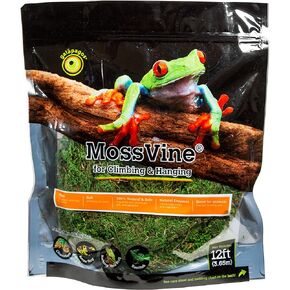 سوبرموس غالاباغوس (05266) موس فاين، كرمة الطحلب الحقيقي، طبيعي، 12 قدم in Kuwait