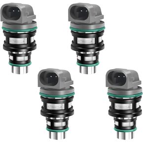 Performance Master Set of 4 Fuel Injectors Compatible with 1993-1996 Buick Century 1994-1997 Chevy S10 1994-1997 GMC Sonoma 1995-1997 Pontiac Sunfire L4 2.2L Replacement for FJ100 17100435