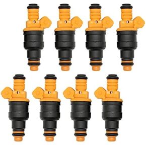 Aspaton 0280150718 Fuel Injector Compatible with 250 350 E150 E250 Mustang Expedition L-incoln M-ercury 4.6L 5.0L 5.4L 5.8L Engine 280150943 0280150939