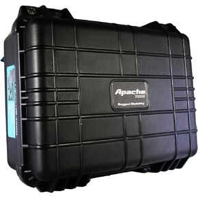 Apache Watertight Protective Hardcase with Customizable Foam Insert 16-5/16"