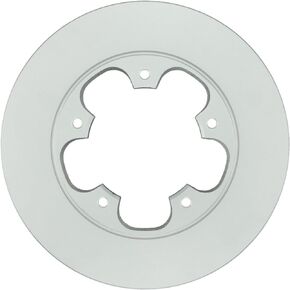 Bosch 20011626 QuietCast Premium Disc Brake Rotor - Compatible With Select Ford Transit-150, Transit-250, Transit-350; REAR - Single