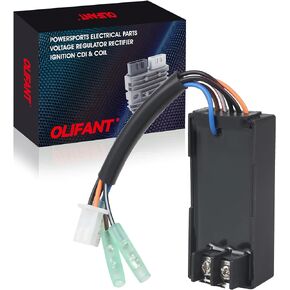 Ignition CDI Box For Polaris Predator 90 2003-2006/Sportsman 90 2003-2006/Scrambler 90 2003 Replace 0451018 0452187(7 Wires)