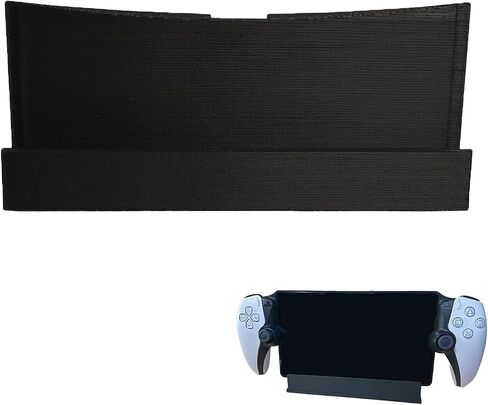 TEYOUYI Stand for Playstation Portal, Docking Charge Station for Playstation Portal,Bottom Plate for The PS Portal Stand Black in Saudi Arabia