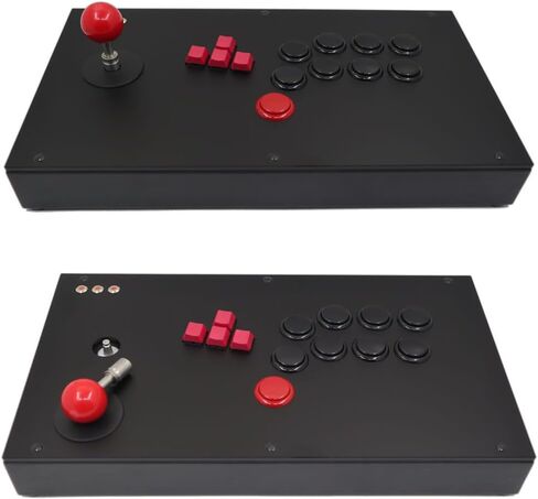 FightBox M7-PS5 زر لوحة المفاتيح Leverless Arcade Fight Stick وحدة تحكم ألعاب متوافقة مع أجهزة الكمبيوتر/PS3/PS4/PS5 in Kuwait
