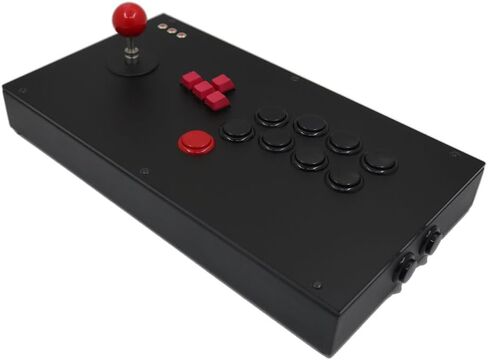 FightBox M7-PS5 زر لوحة المفاتيح Leverless Arcade Fight Stick وحدة تحكم ألعاب متوافقة مع أجهزة الكمبيوتر/PS3/PS4/PS5 in Kuwait