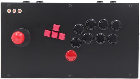 FightBox M7-PS5 زر لوحة المفاتيح Leverless Arcade Fight Stick وحدة تحكم ألعاب متوافقة مع أجهزة الكمبيوتر/PS3/PS4/PS5 in Kuwait