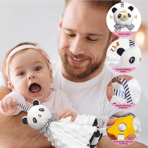 Baby Boy Gifts,Baby Shower Gifts for Boys,Baby Essentials Gift Basket,Gender Reveal Gifts,Hooded Towel for Baby,Security Blankets for Babies,Newborn Essentials Must Haves in Saudi Arabia