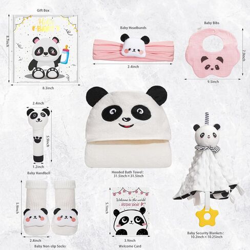 Baby Boy Gifts,Baby Shower Gifts for Boys,Baby Essentials Gift Basket,Gender Reveal Gifts,Hooded Towel for Baby,Security Blankets for Babies,Newborn Essentials Must Haves in Saudi Arabia