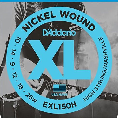 D'Addario D'Addario EXL150H Electric Guitar Strings Light Top Heavy Bottom 1 Set in Saudi Arabia