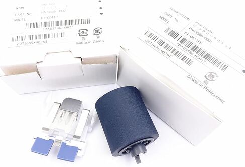 OKLILI 1SET X PA03586-0001 PA03586-0002 الماسح الضوئي بيك اب اختيار الأسطوانة لوحة الفصل متوافقة مع فوجيتسو S1500 S1500M fi-6110 N1800 in Kuwait