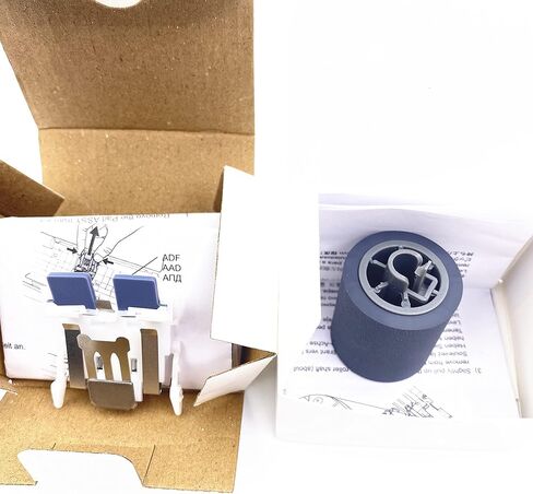 OKLILI 1SET X PA03586-0001 PA03586-0002 الماسح الضوئي بيك اب اختيار الأسطوانة لوحة الفصل متوافقة مع فوجيتسو S1500 S1500M fi-6110 N1800 in Kuwait