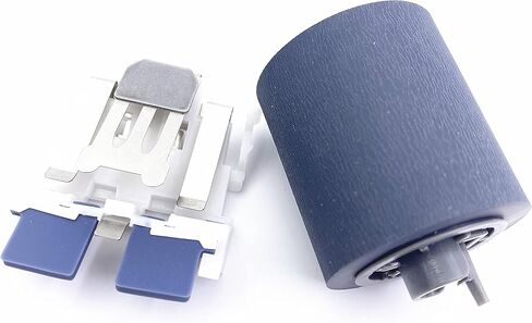 OKLILI 1SET X PA03586-0001 PA03586-0002 الماسح الضوئي بيك اب اختيار الأسطوانة لوحة الفصل متوافقة مع فوجيتسو S1500 S1500M fi-6110 N1800 in Kuwait