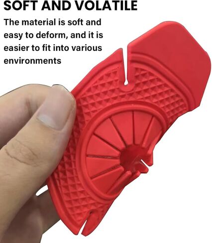 2PCS Car Wiper Arm Hole Protection Pad, Auto Silicone Windshield Front Wiper Arm Hole Dust-Proof Cover Protector Protective Guards, Exterior Accessories Suit for Vehicles Truck SUV (Gray) in Saudi Arabia