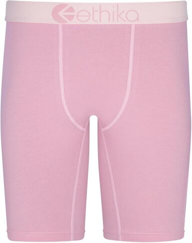 Ethika Boys Staple Boxer Brief | Dusty Rose in Saudi Arabia