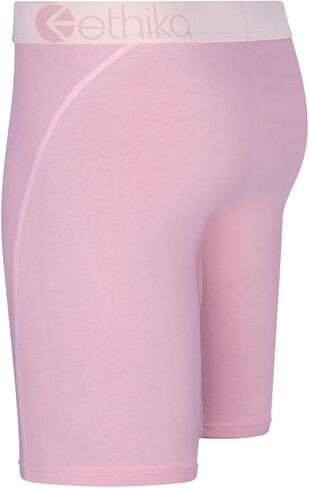 Ethika Boys Staple Boxer Brief | Dusty Rose in Saudi Arabia